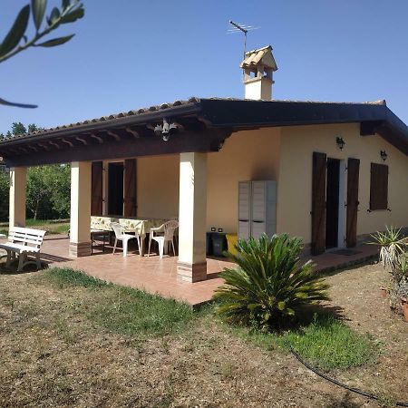 Cottage Su Merti Country Iglesias Exterior foto