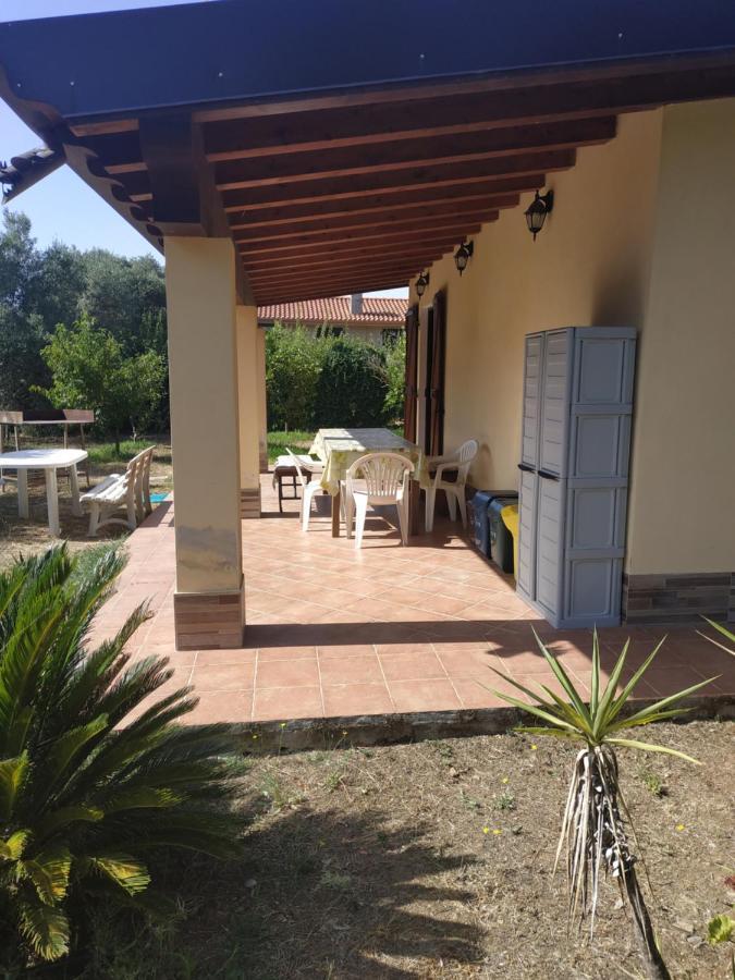 Cottage Su Merti Country Iglesias Exterior foto