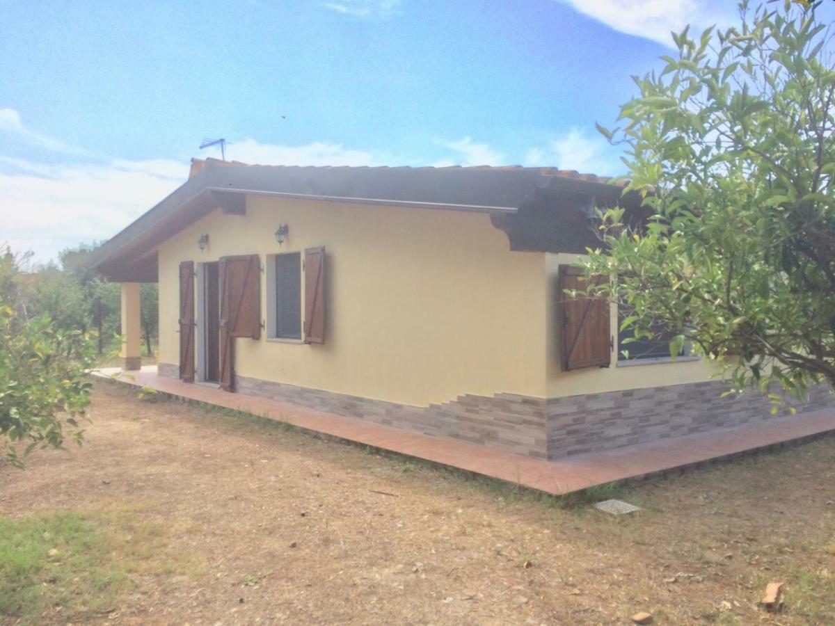 Cottage Su Merti Country Iglesias Exterior foto